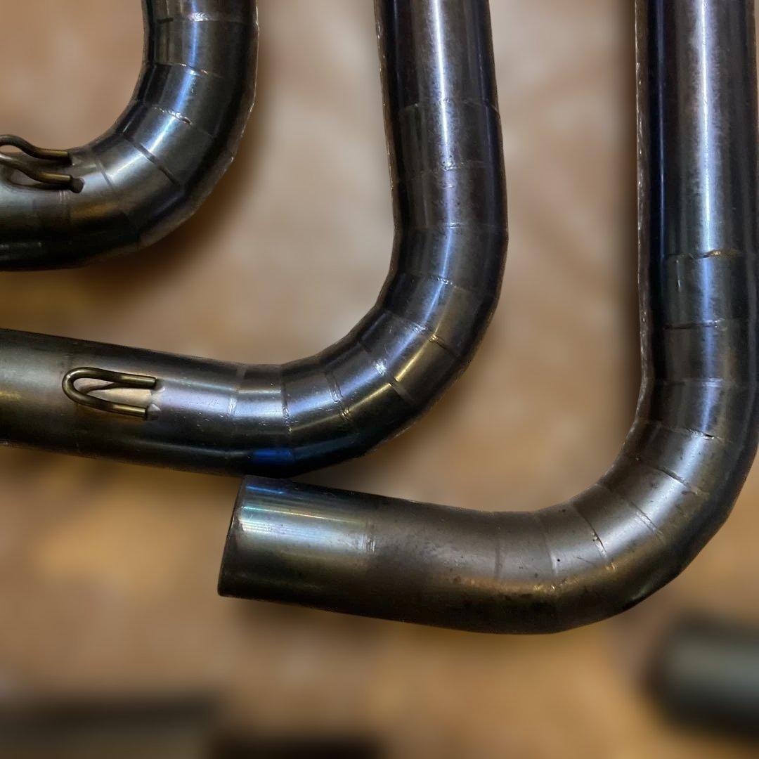 ZX-25R フルエキ マフラー オースティンレーシング風