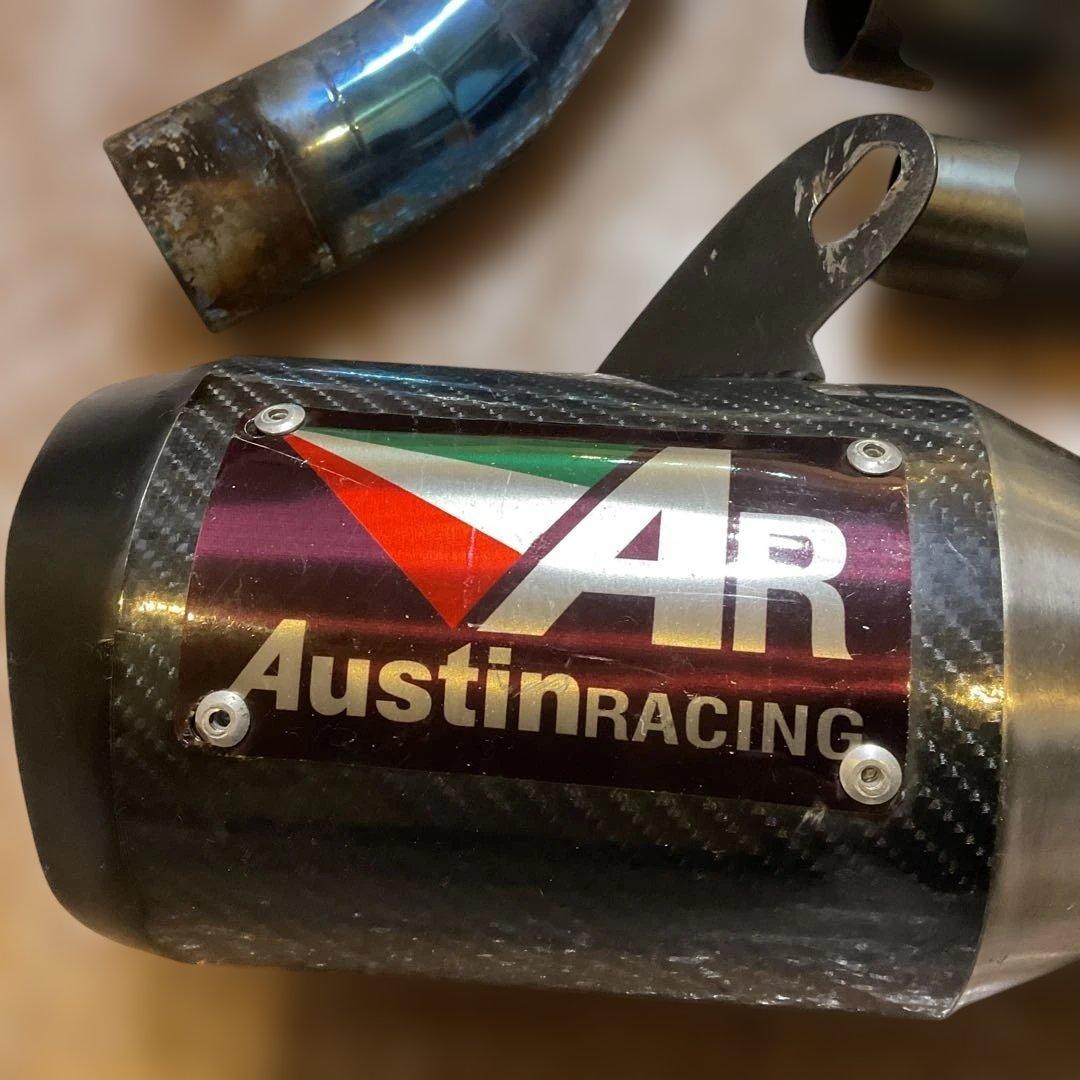 ZX-25R フルエキ マフラー オースティンレーシング風