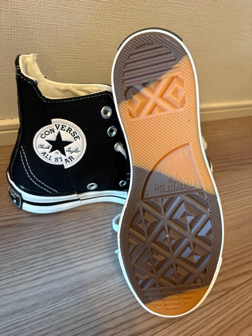 CONVERSE Chuck Taylor ブラック ハイカット　23.5