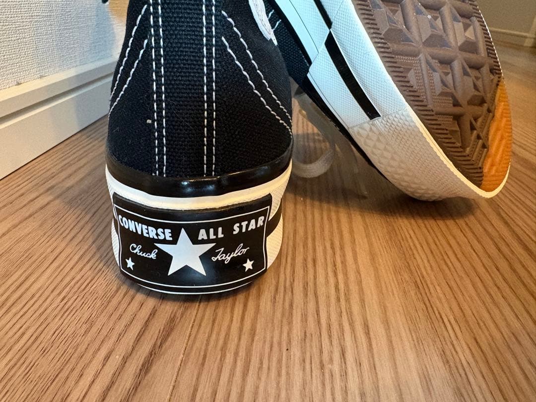 CONVERSE Chuck Taylor ブラック ハイカット　23.5