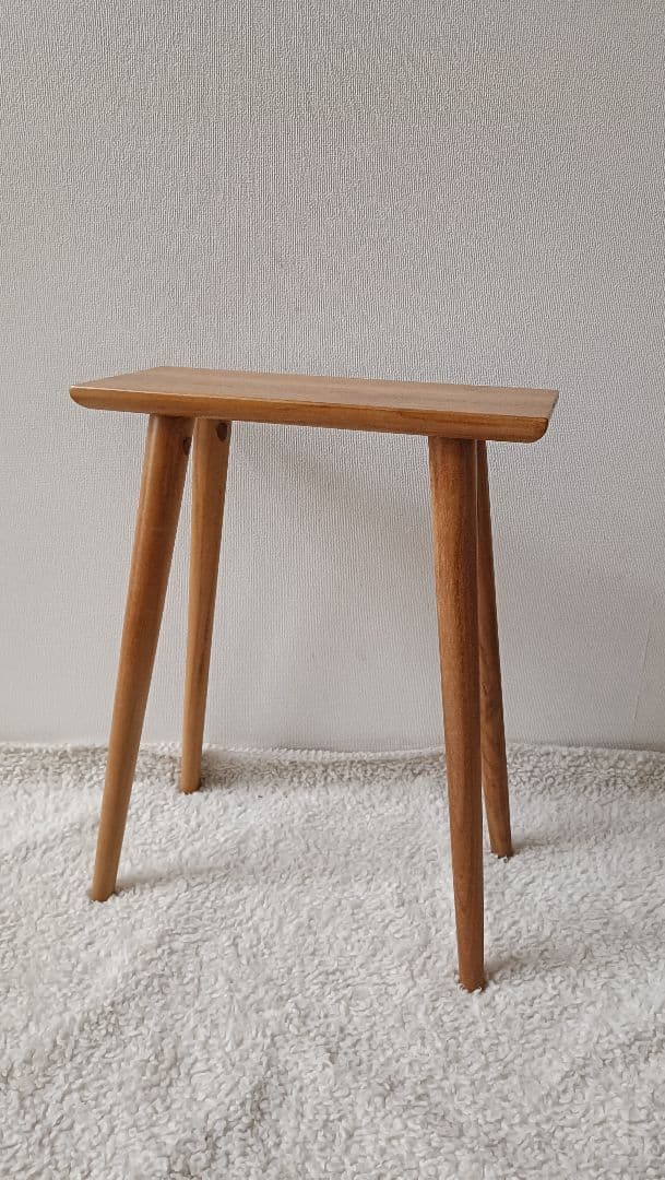 ひなたライフ Comore Sun チーク スツール