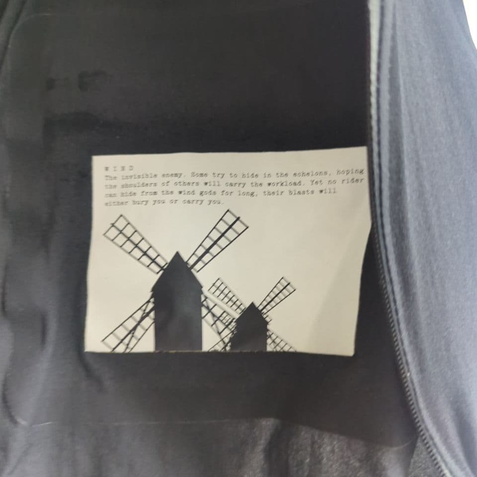 レディース ラファ ジャケット サイクルジャケット S ブラック