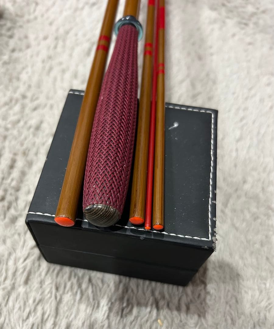 シマノ朱紋峰本式17尺