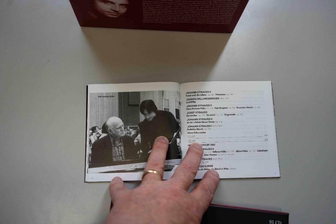 クラシック Riccardo Muti Warner box 91cd