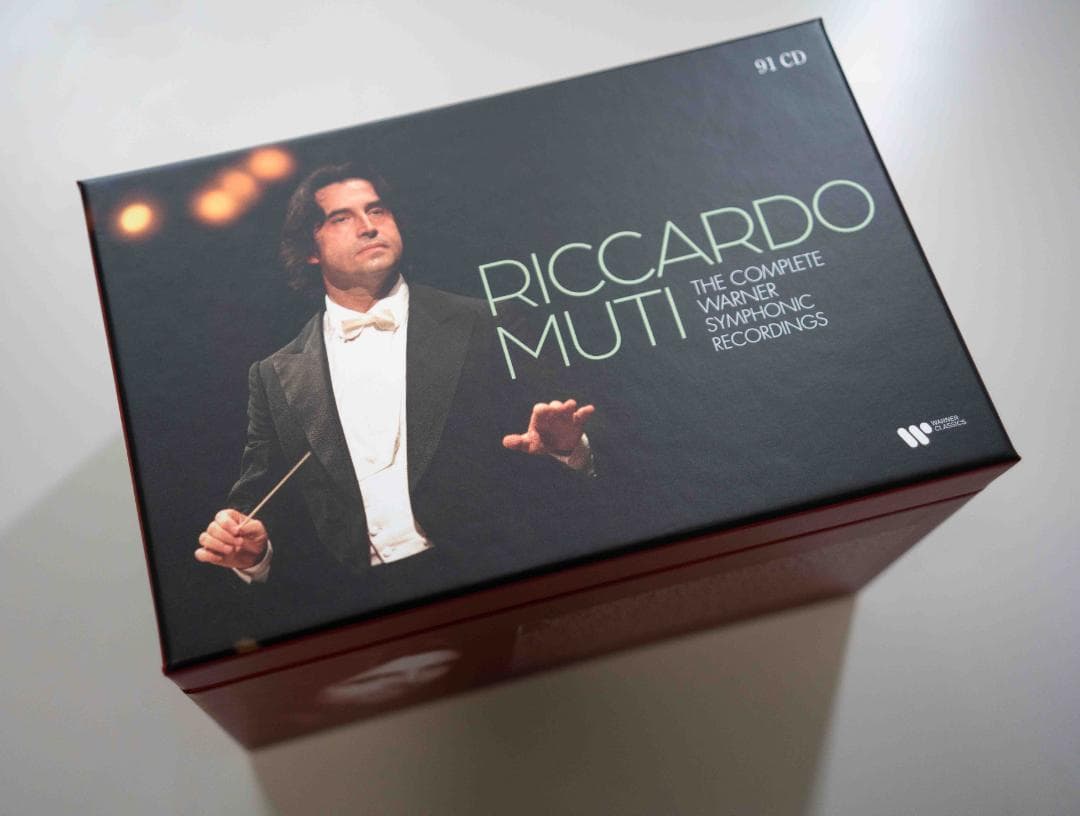 クラシック Riccardo Muti Warner box 91cd