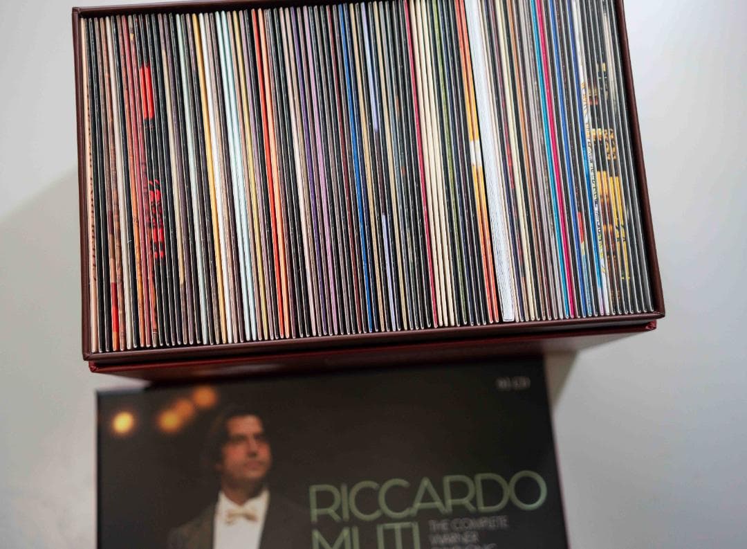 クラシック Riccardo Muti Warner box 91cd