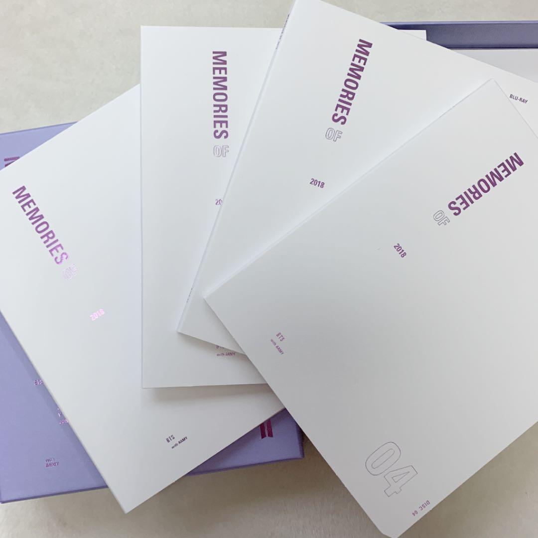 BTS MEMORIES OF 2018 Blu-ray JIN 日本語字幕