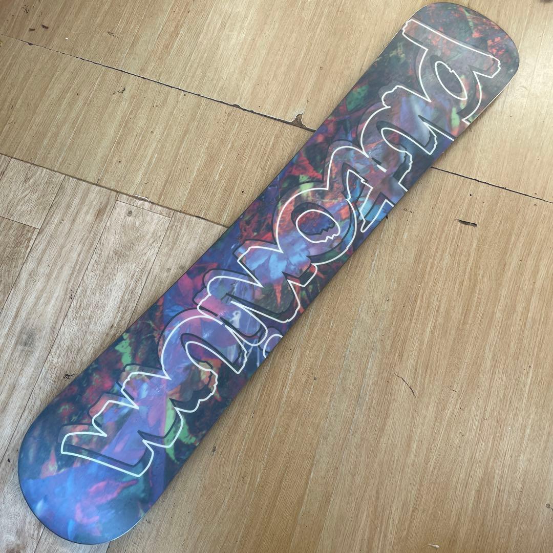 スノーボード　PLUTONIUM　BRAIN153cm　良質国産OGASAKA製