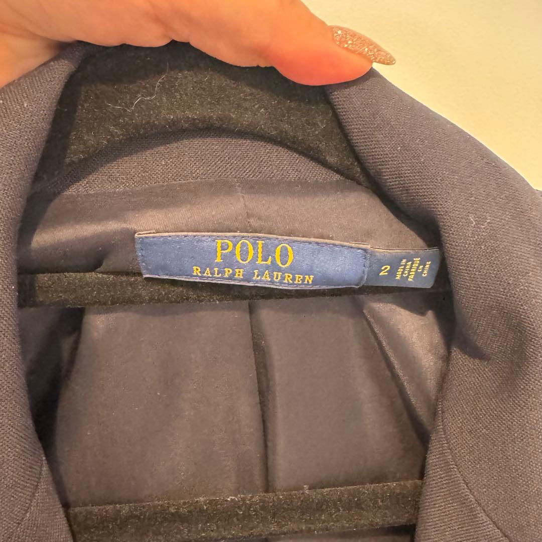 Mimiさま専用ページ　Polo Ralph Lauren ネイビー テーラード