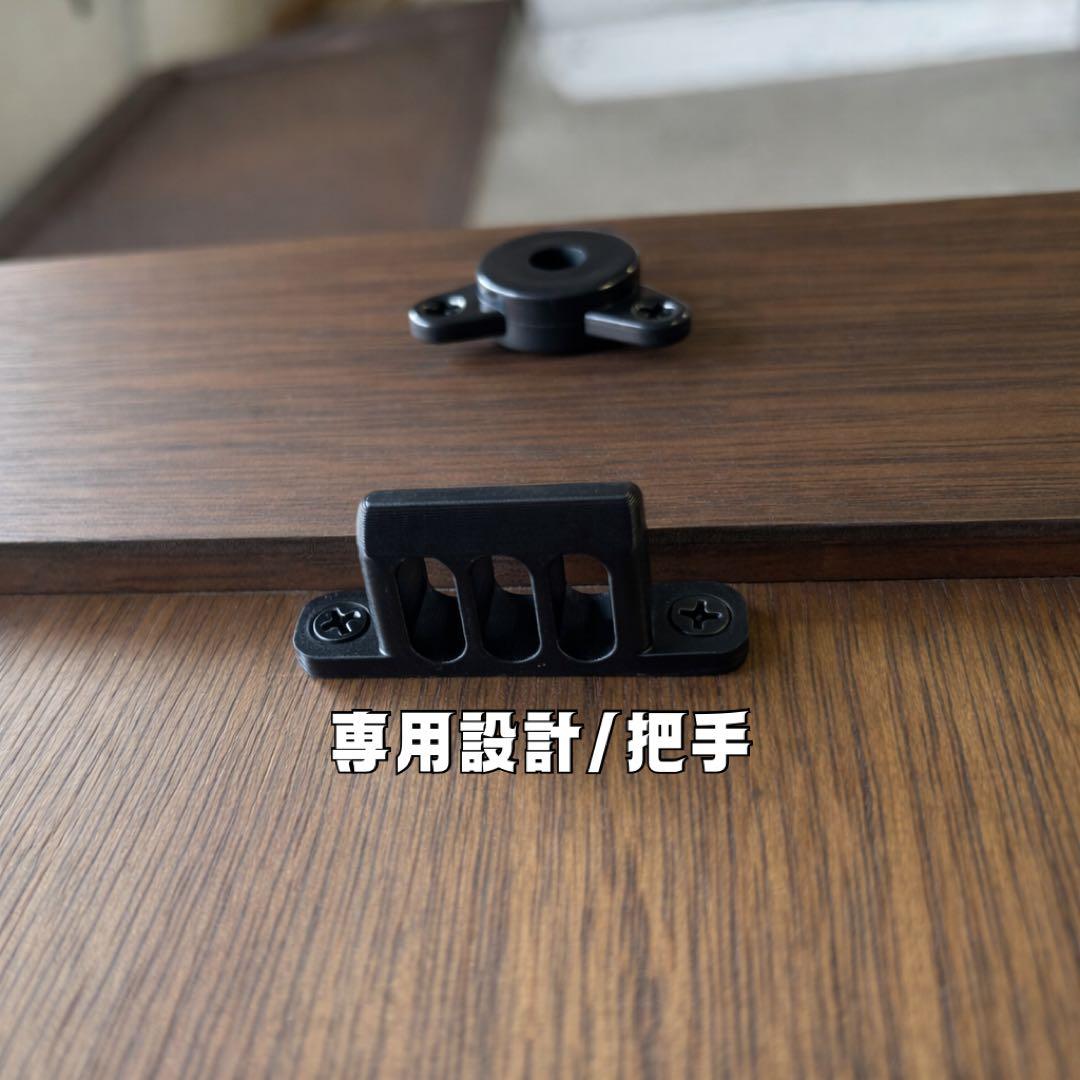 ハイエース 窓埋めパネル 開閉式 左右セット 木目 断熱シート ケージ