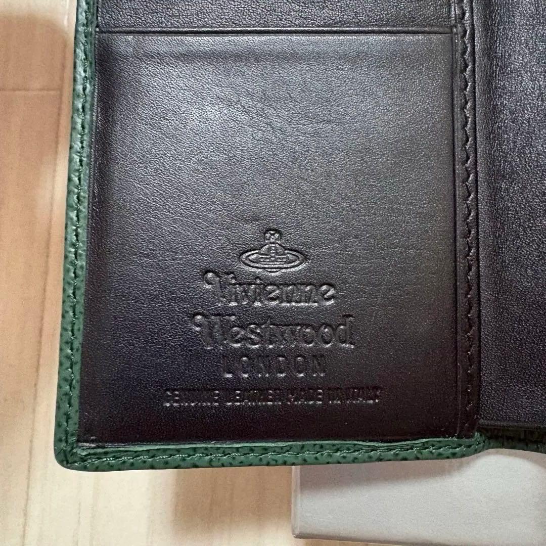 【レア】Vivienne Westwood 三つ折財布 新品未使用