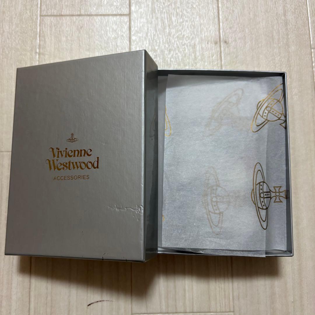 【レア】Vivienne Westwood 三つ折財布 新品未使用
