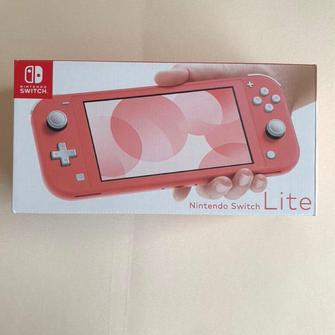 本日限定お値下げ中！！【SDカード付】Nintendo Switch Lite