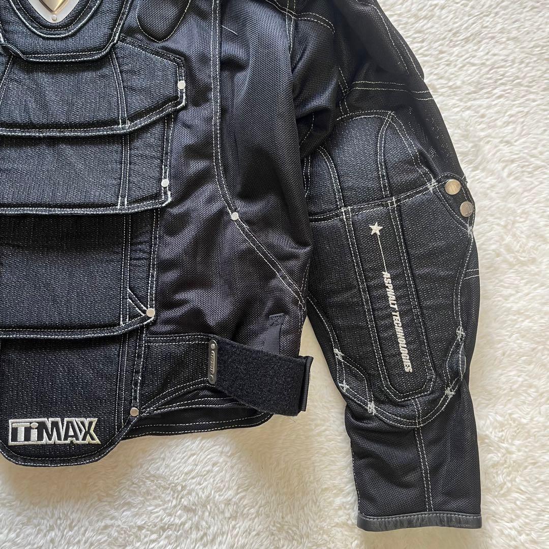 美品　icon アイコン　バイクジャケット　上下セット　ライダージャケット　L