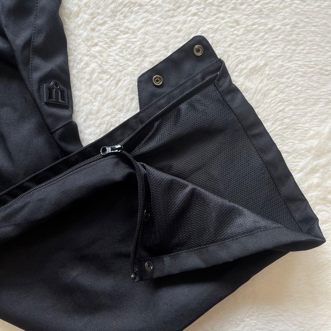 美品　icon アイコン　バイクジャケット　上下セット　ライダージャケット　L