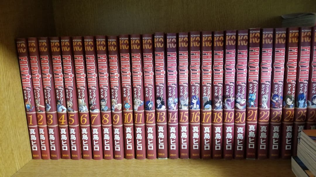 FAIRY TAIL 全巻(1-63巻)セット