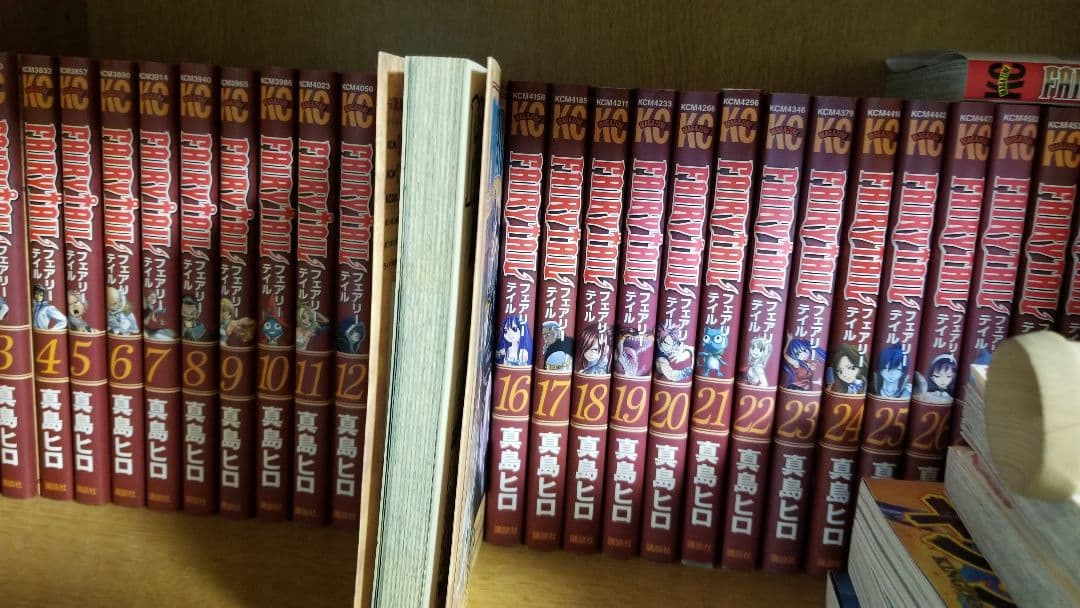 FAIRY TAIL 全巻(1-63巻)セット
