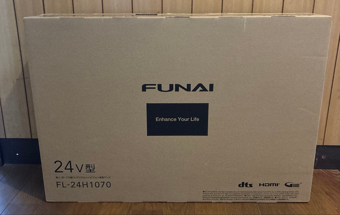 FUNAI フナイ 24型 液晶テレビ　FL-24H1070