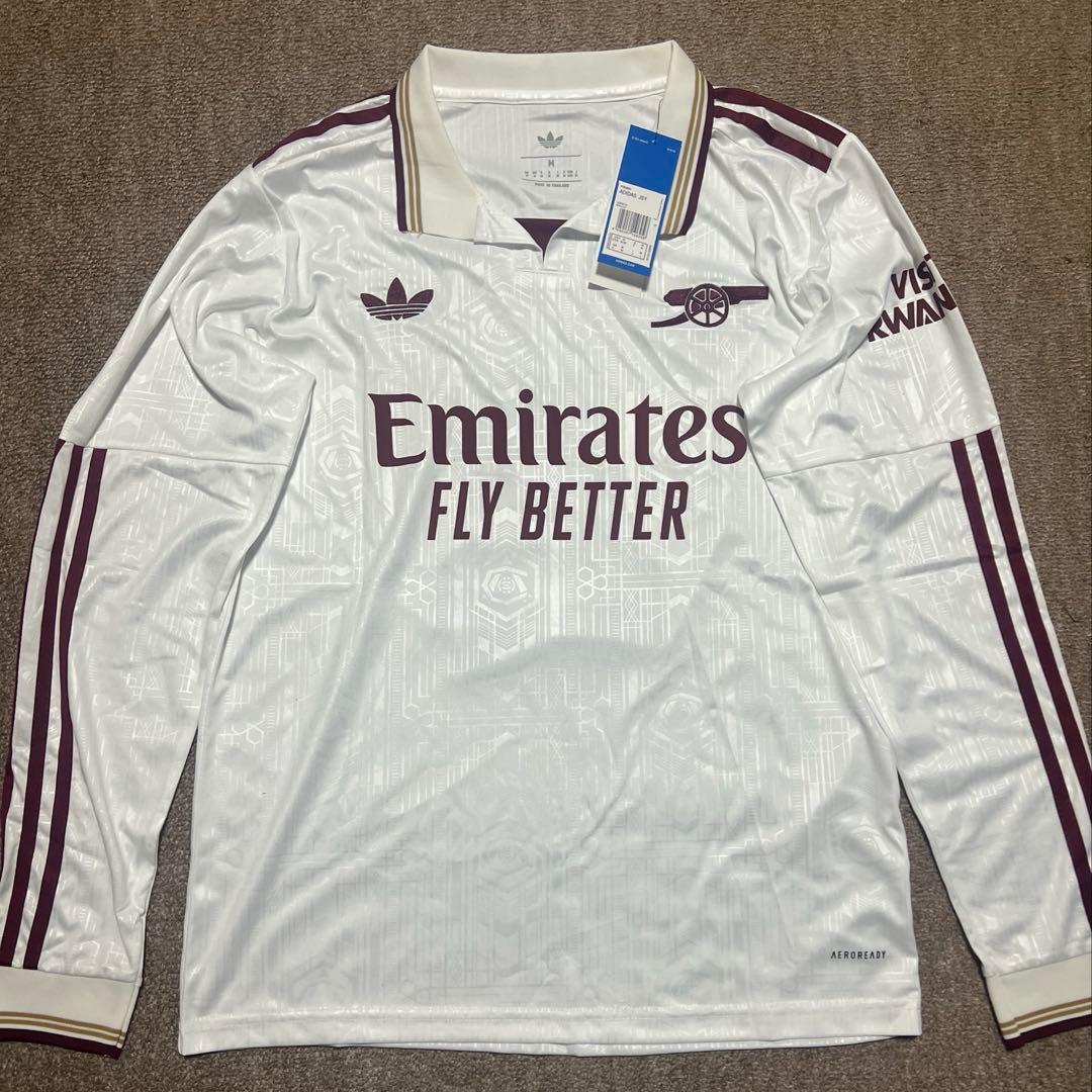 アーセナル　ウーデゴール　ユニフォーム　3rd