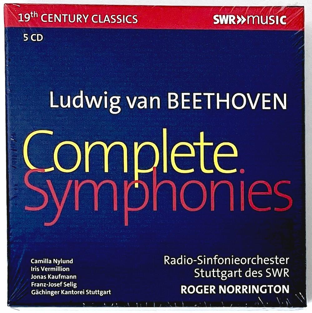 新品 CD ロジャー・ノリントン シュトゥットガルト ベートーヴェン 交響曲全集