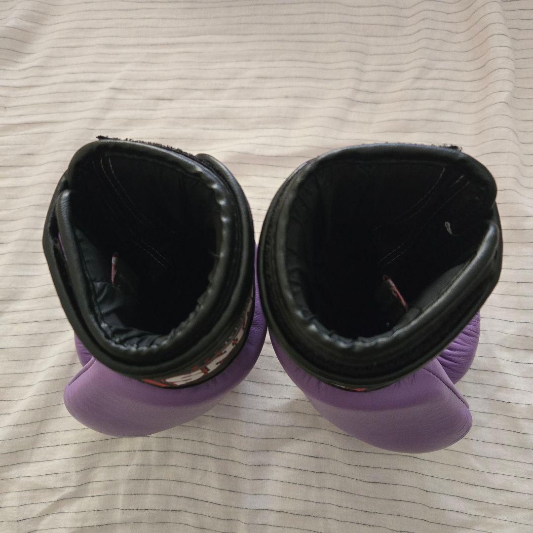 【専用】TWINS SPECIAL ボクシンググローブ 8oz パープル