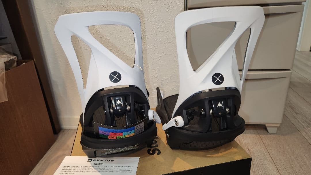 総額127600円wms Burton Step On X　RITUAL26cm