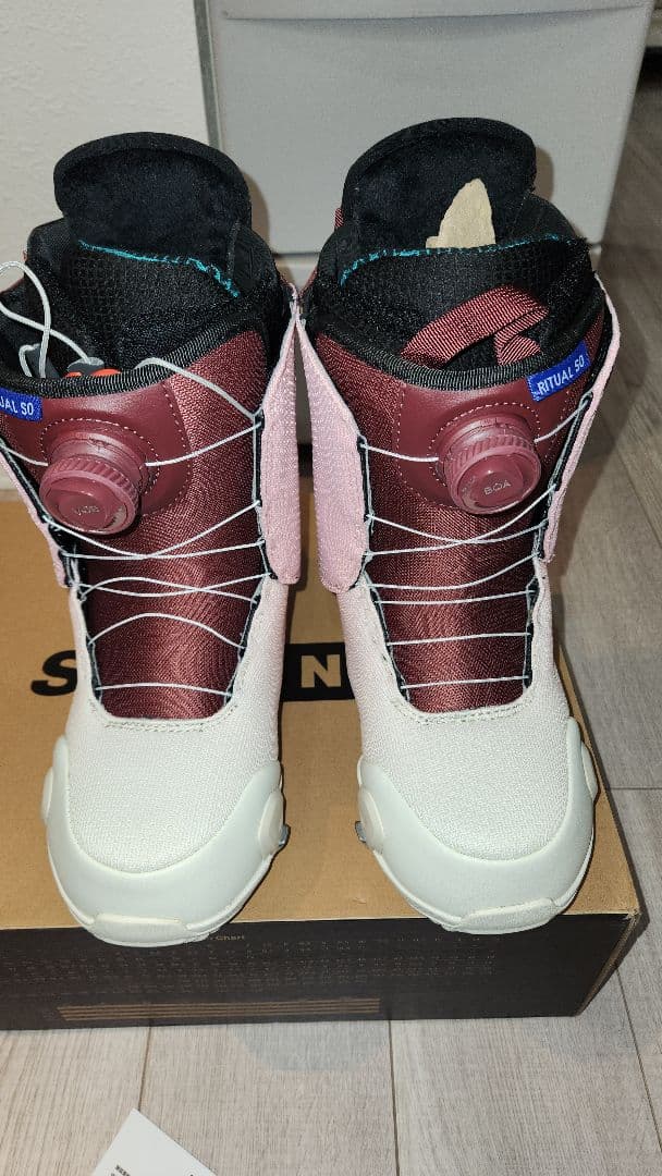総額127600円wms Burton Step On X　RITUAL26cm