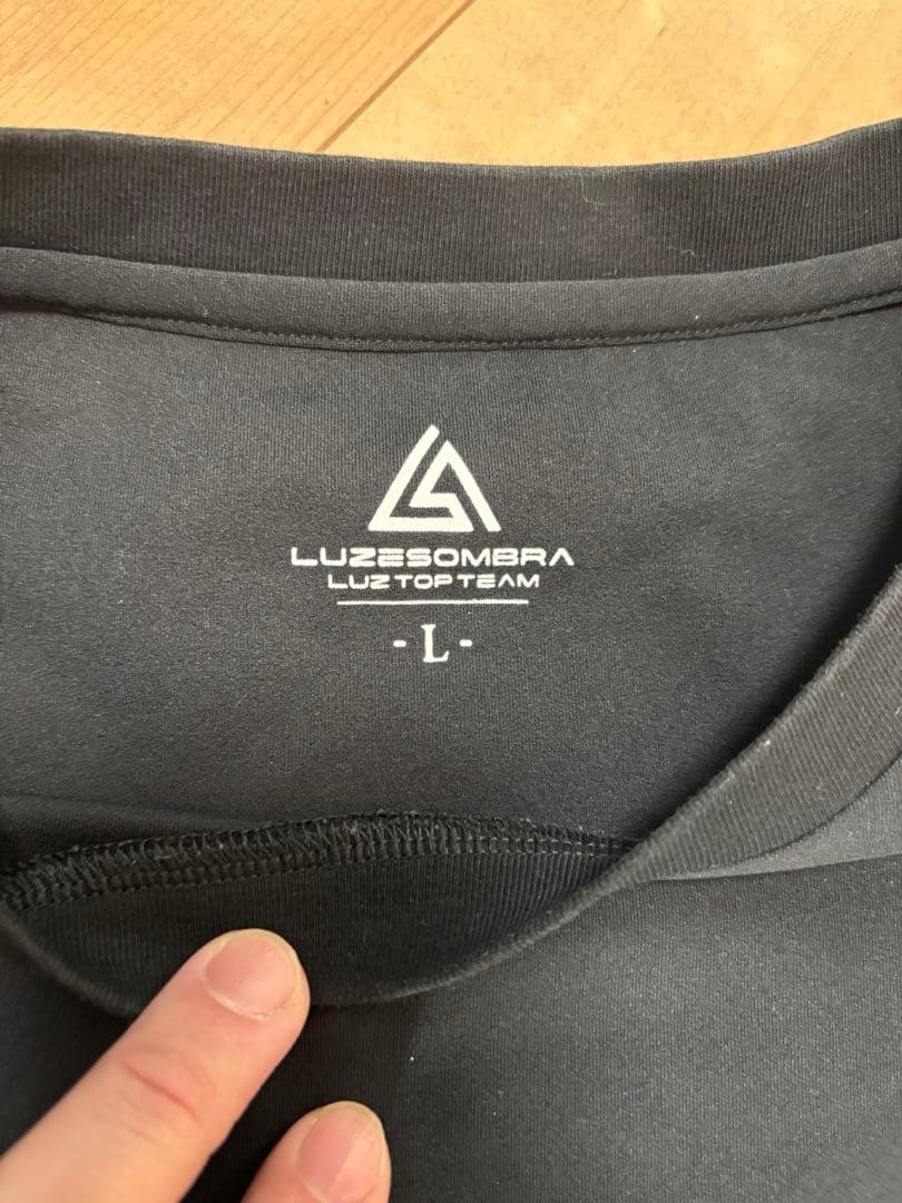 ルーストップチーム　長袖シャツ　Lサイズ