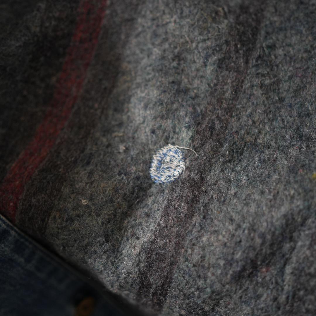 80-90s 星タグ USA製 デニム カーハート チョアジャケット ダック