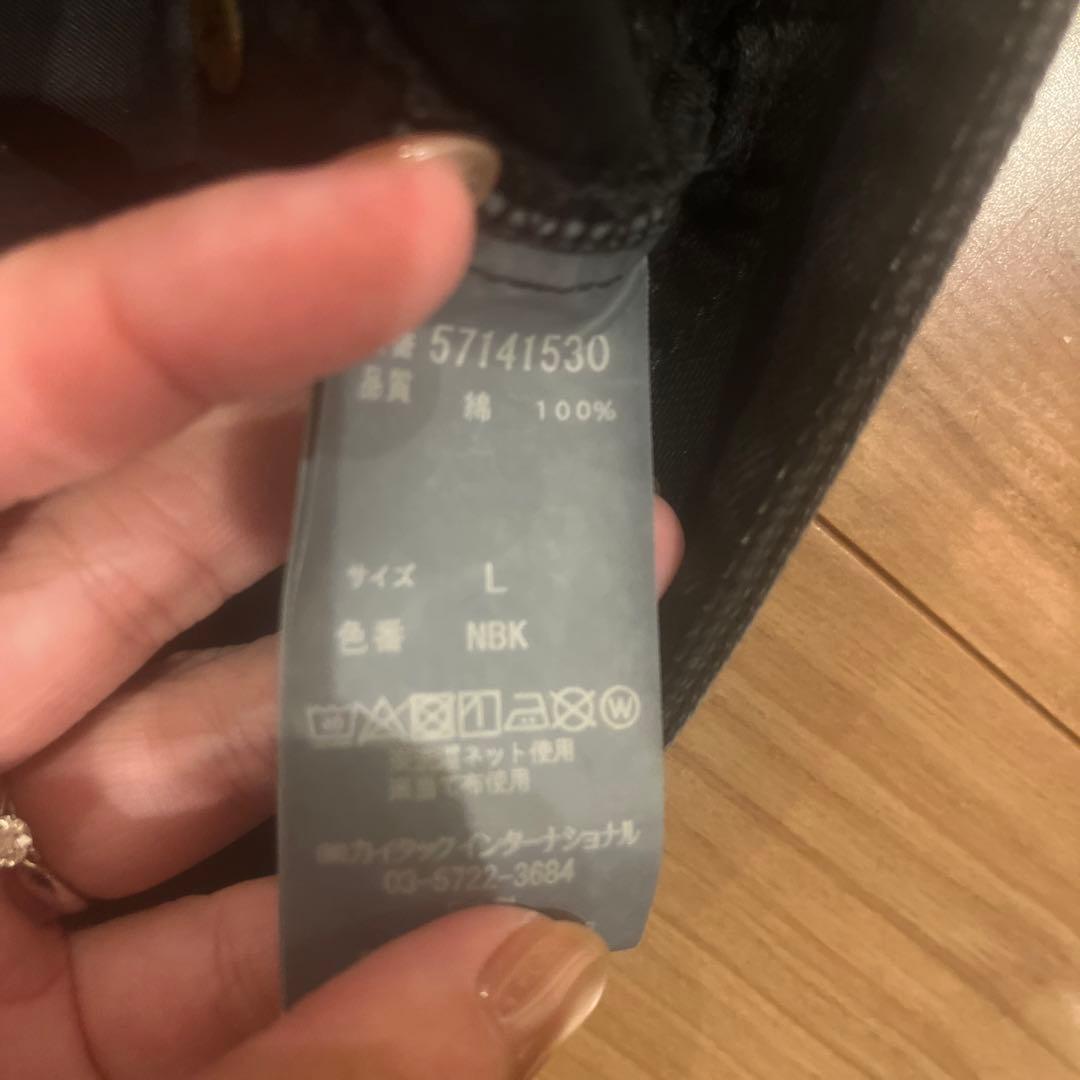 yanuk ヤヌーク ショートパンツ sunny サニー 野沢和香 ブラック L