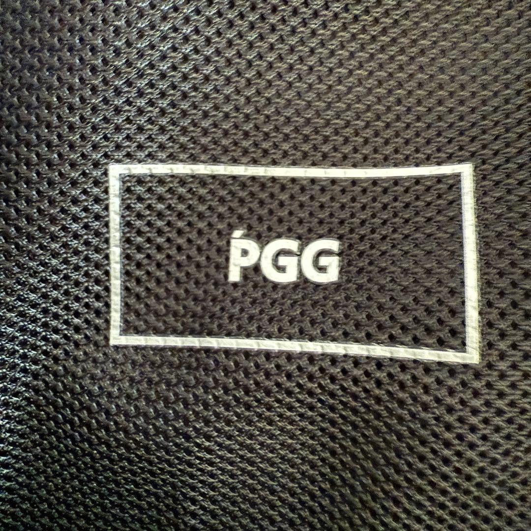 現行モデル　パーリーゲイツ　PGG ハーフパンツ　短パン　紺　黒　3 S〜M相当