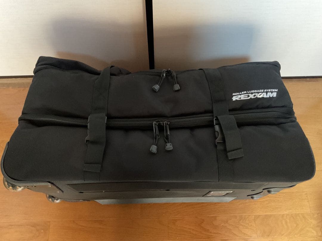 希少 REXXEM大容量キャリーバック美品
