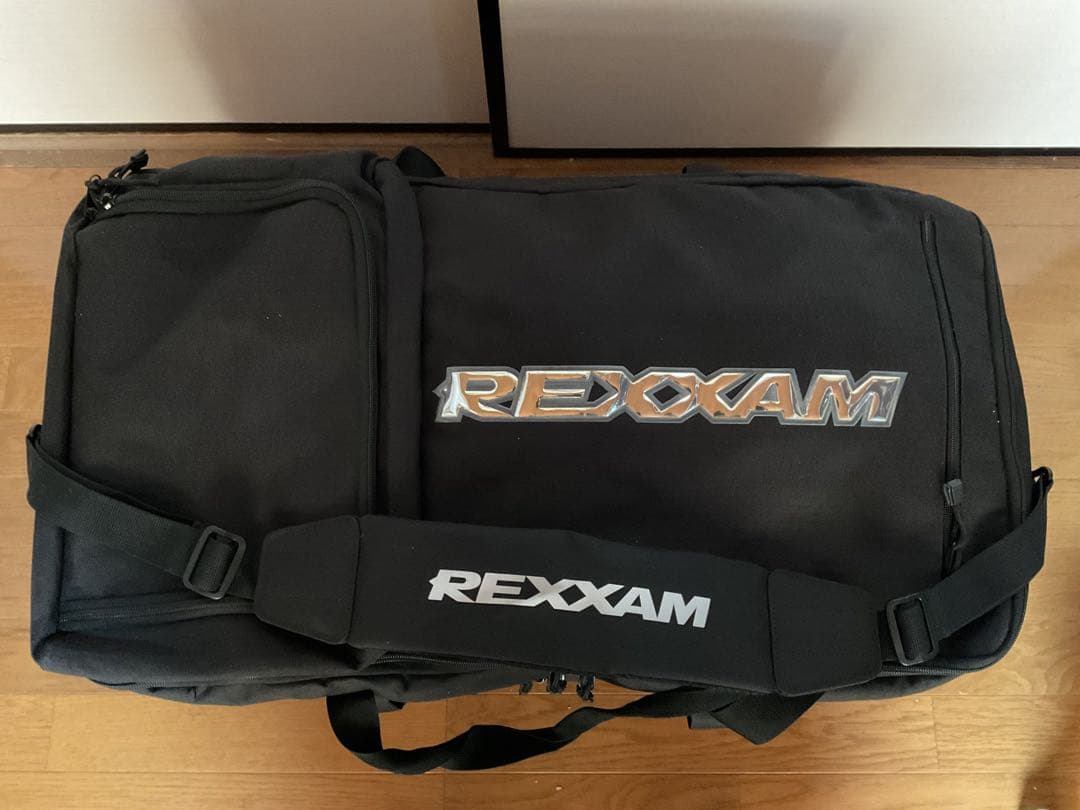 希少 REXXEM大容量キャリーバック美品