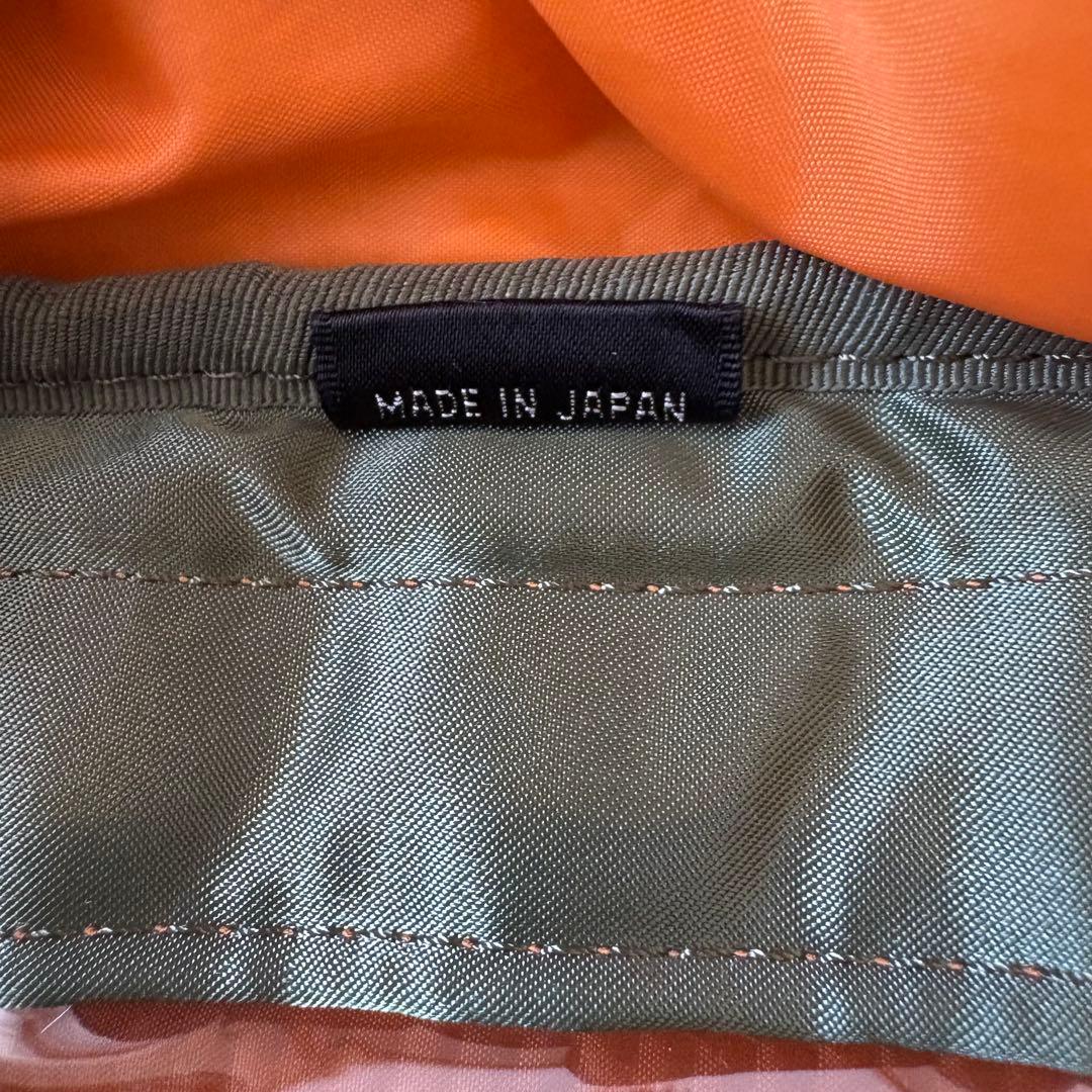 極美品 PORTER タンカー 定価10万円 特大ダッフルバッグ セージグリーン