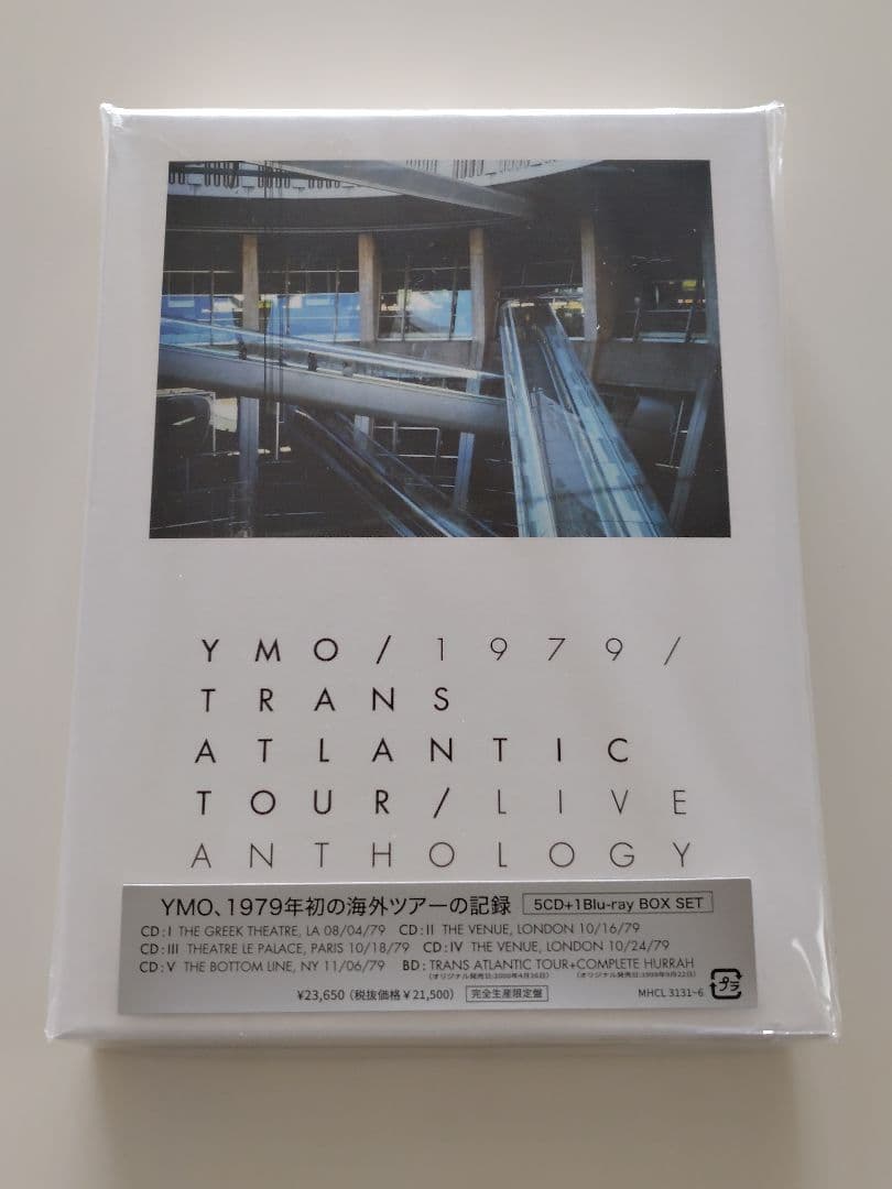 邦楽 1979 TRANS ATLANTIC TOUR LIVE ANTHOLOGY
