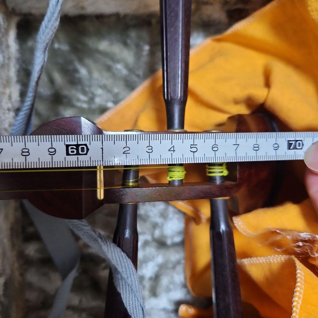 【中古】津軽三味線 ハードケース付き