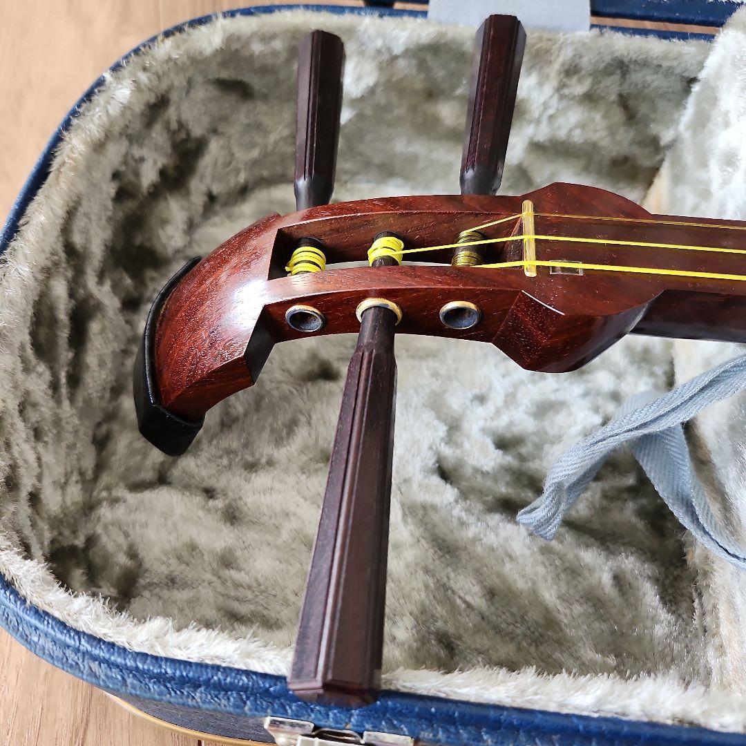 【中古】津軽三味線 ハードケース付き