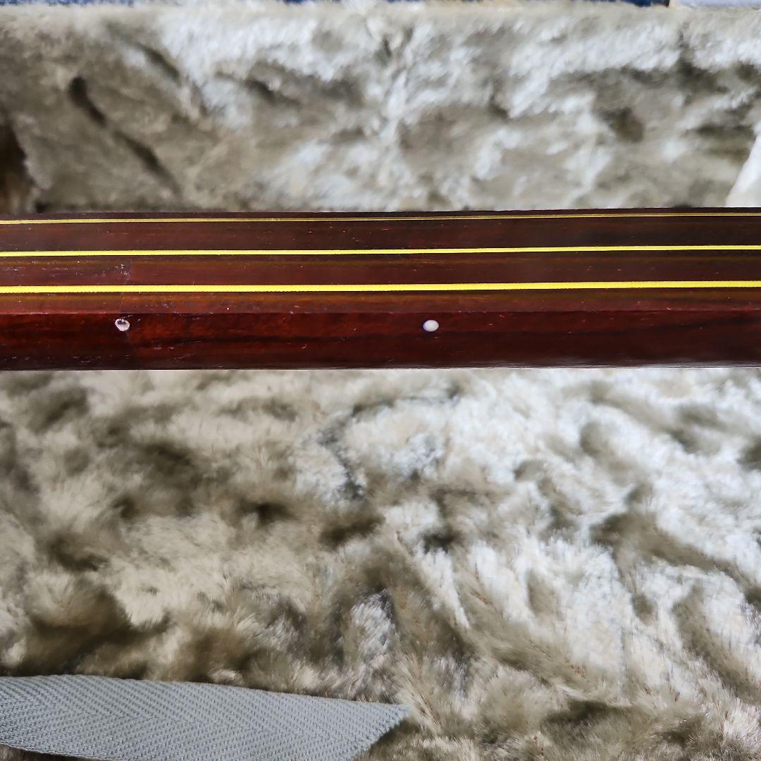 【中古】津軽三味線 ハードケース付き