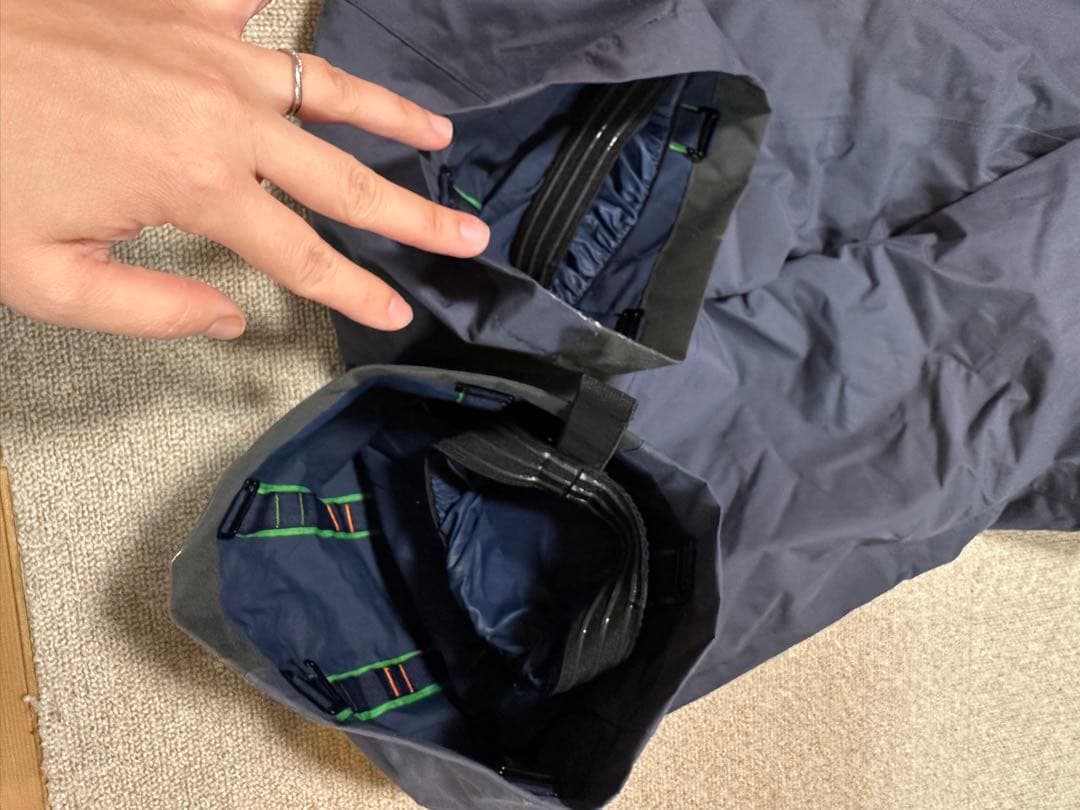 mont-bell スキーウェア　140 女の子