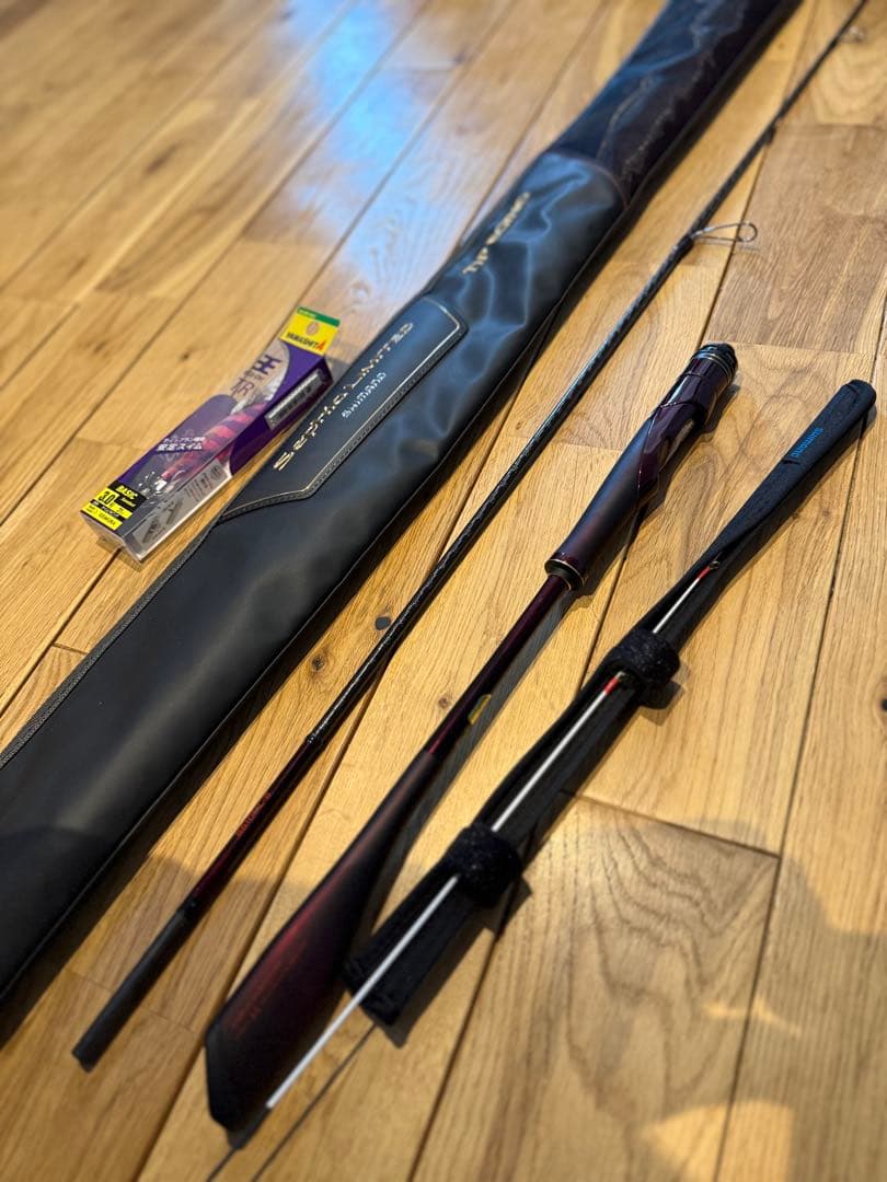 シマノ　20セフィアリミテッドティップエギング　S610ML-S オマケ付き