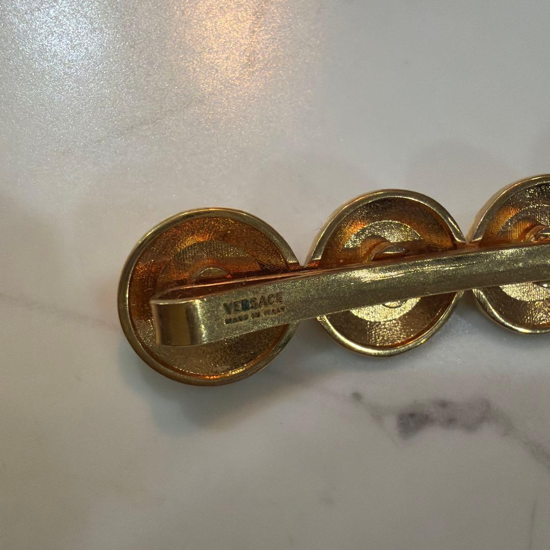 ベルサーチ　ヘアピン　百貨店購入品