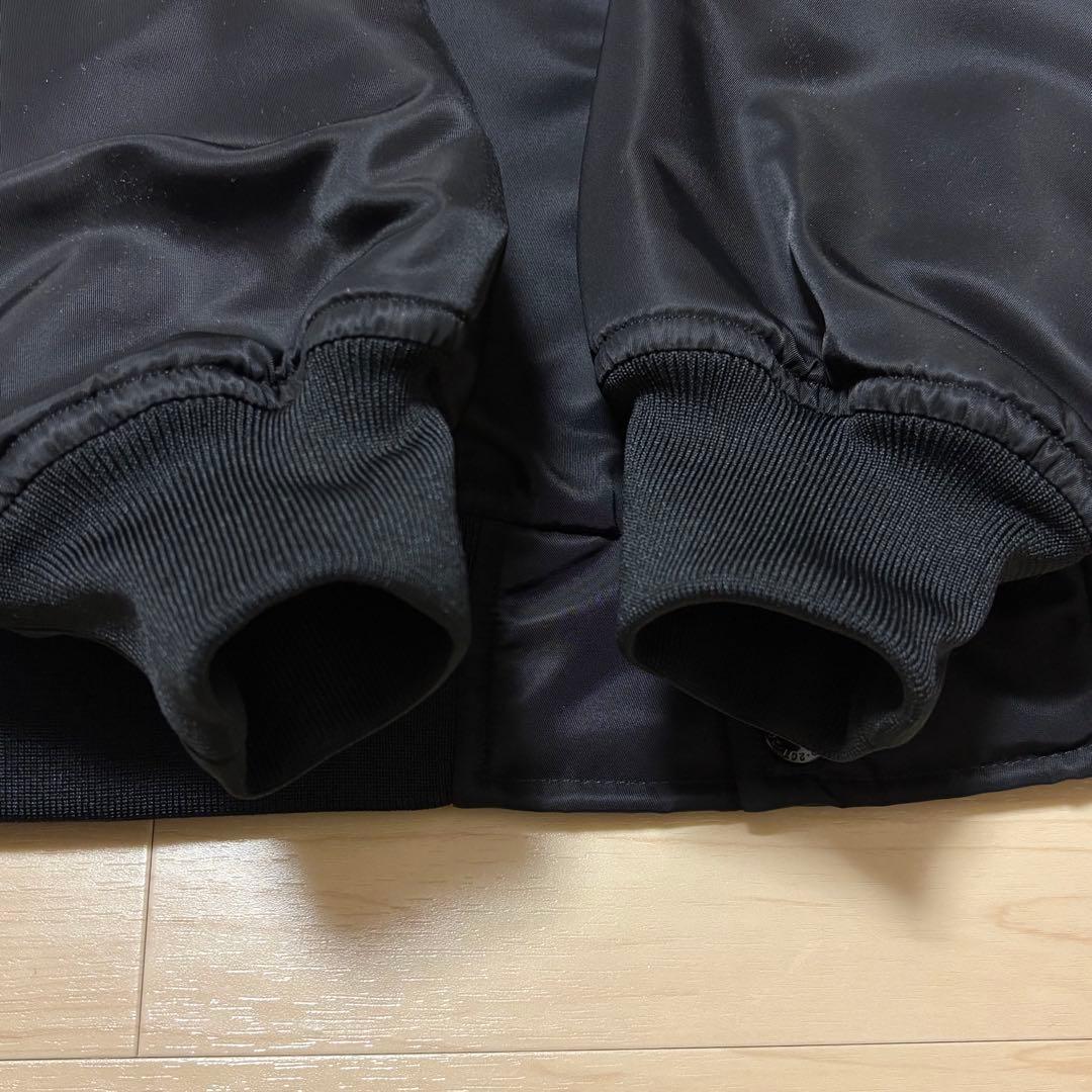 ダブルタップス　チームジャケット　ブラック　Mサイズ　23fw