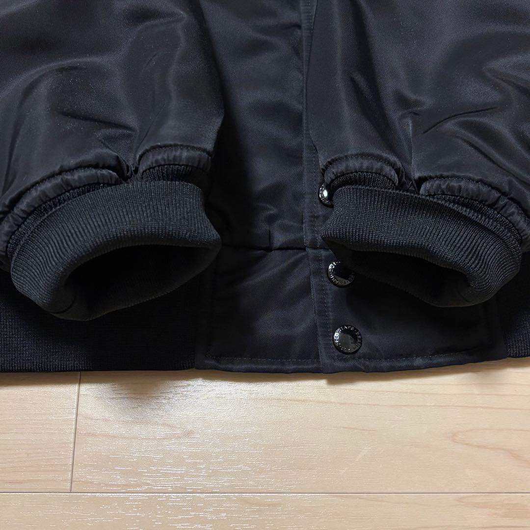 ダブルタップス　チームジャケット　ブラック　Mサイズ　23fw