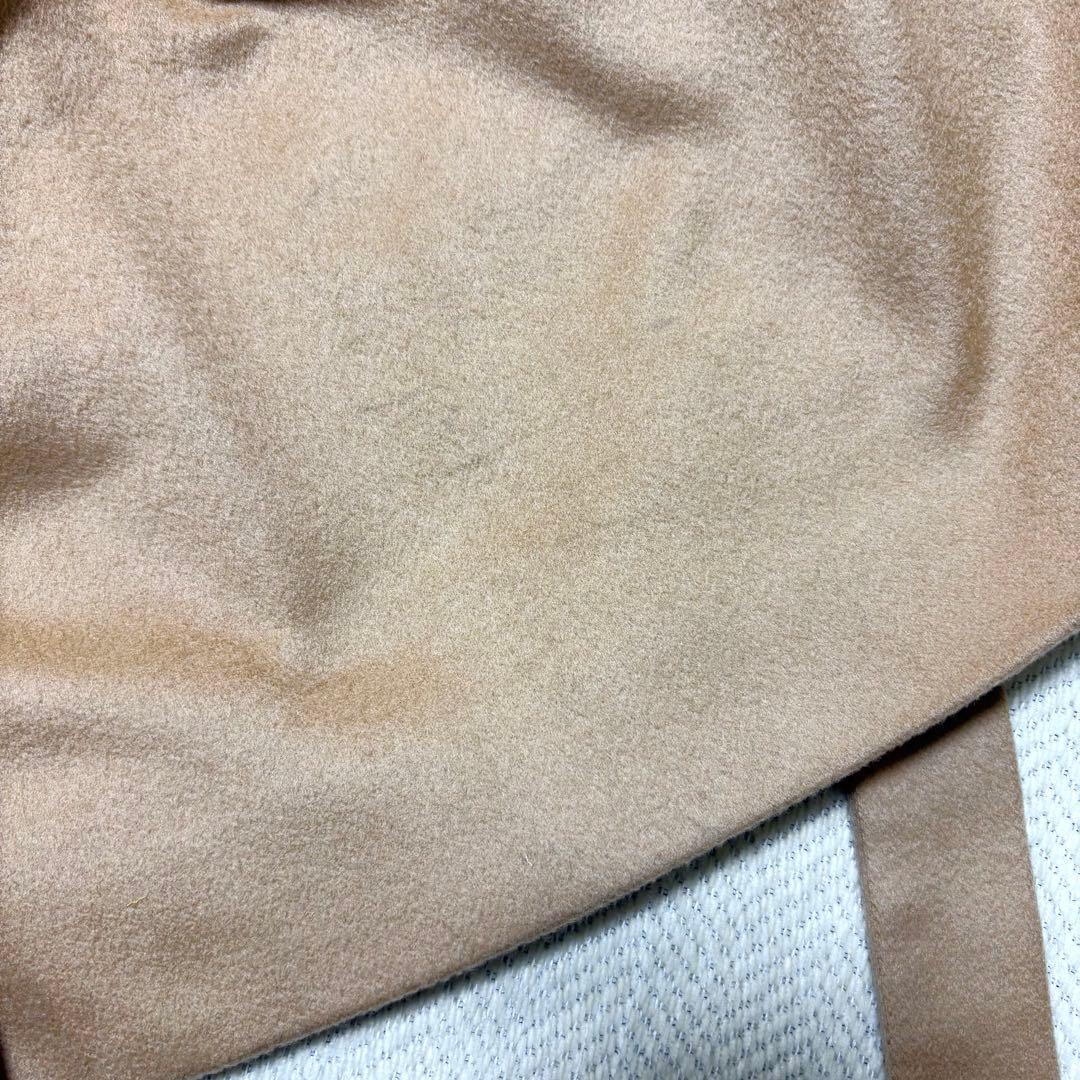 TO BE CHIC ロングコート カシミヤ100% フォックスファー