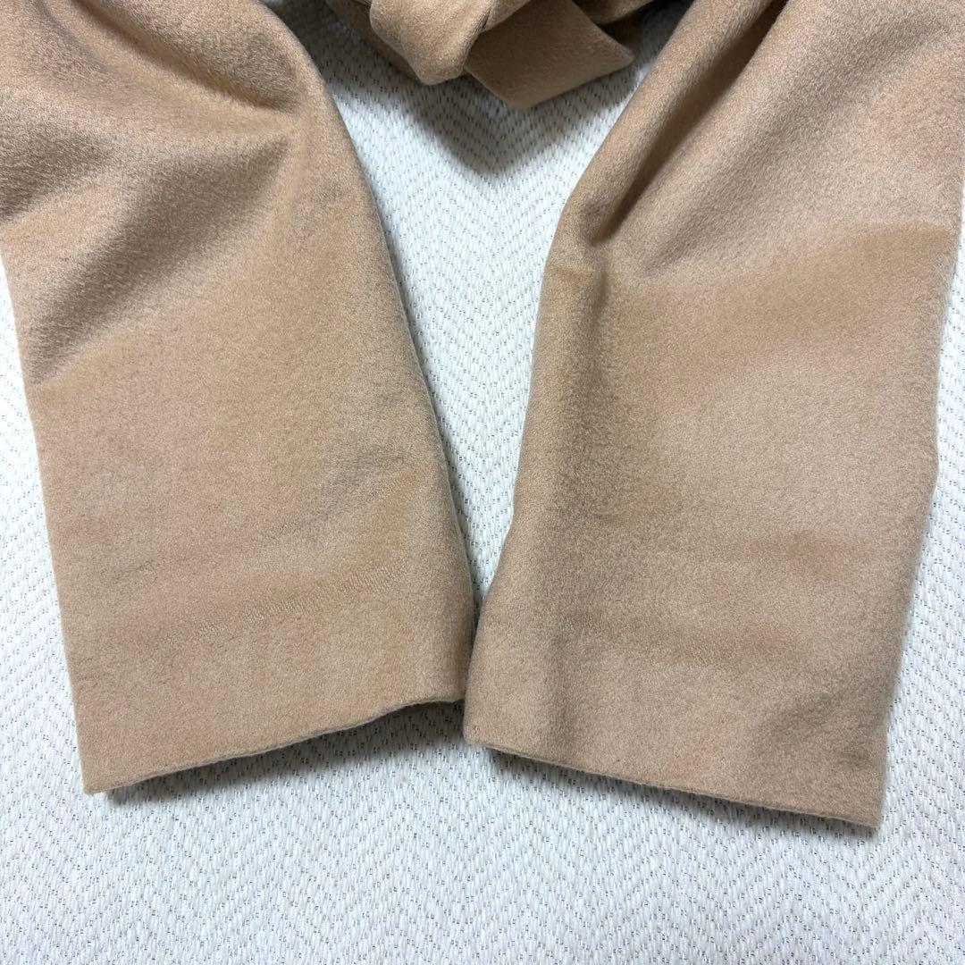 TO BE CHIC ロングコート カシミヤ100% フォックスファー