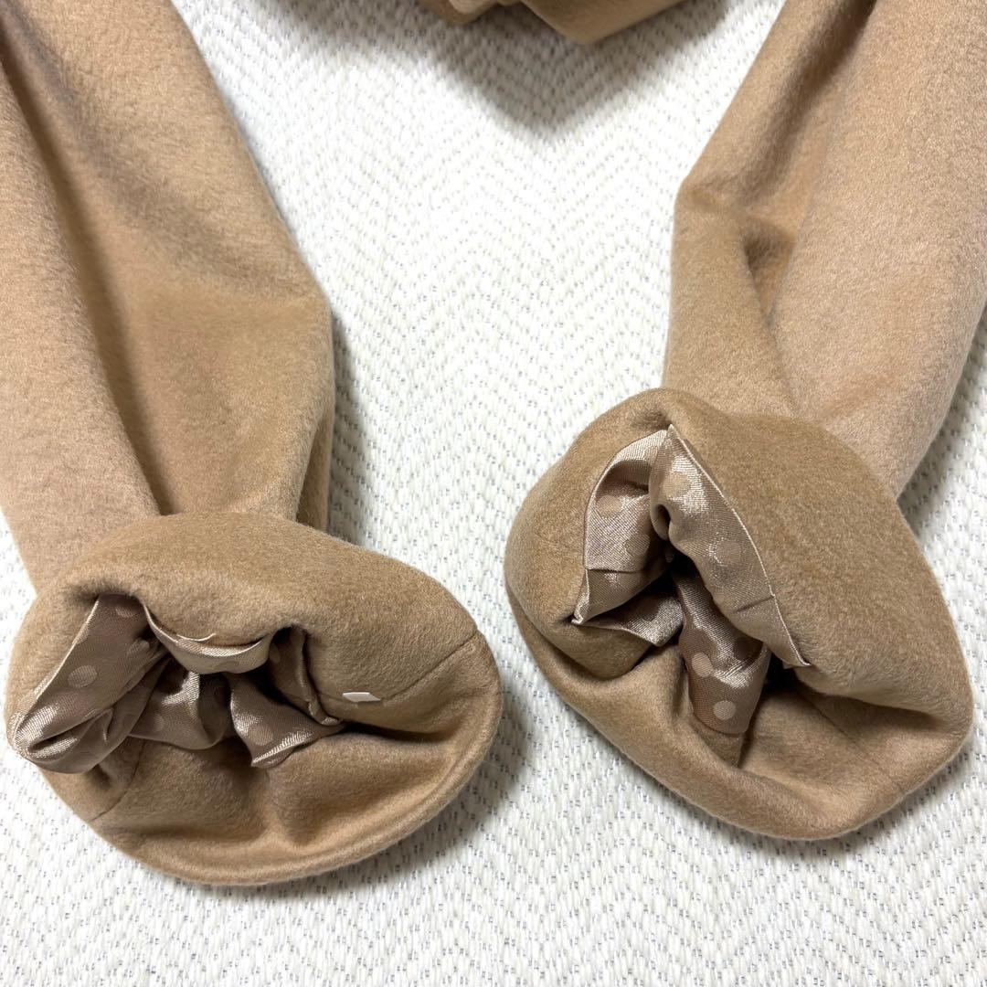 TO BE CHIC ロングコート カシミヤ100% フォックスファー