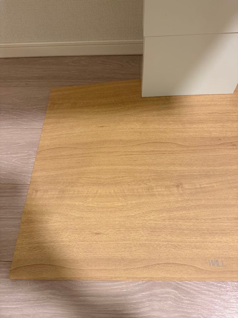 WALL V3ロータイプ ホワイトオークベース棚板レギュラーセット