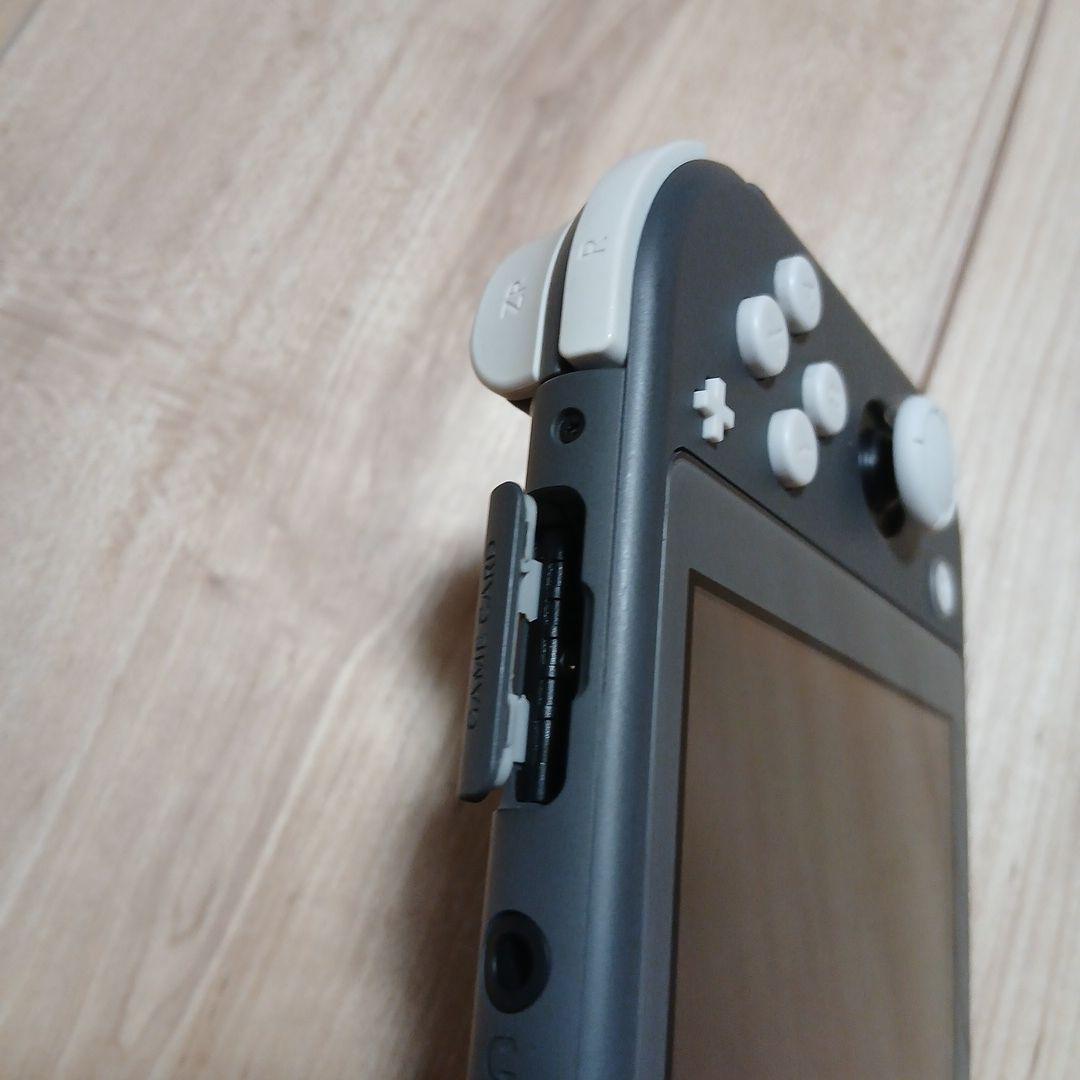 Nintendo Switch Lite グレー 本体 訳あり 動作ok