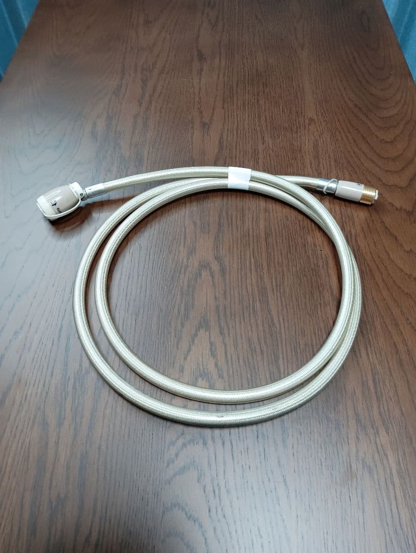 リンナイ ストーブ ホワイト 円筒形 ガス専用コード2m付き