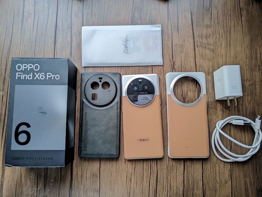 スマートフォン本体 Oppo Find X6 Pro 512GB